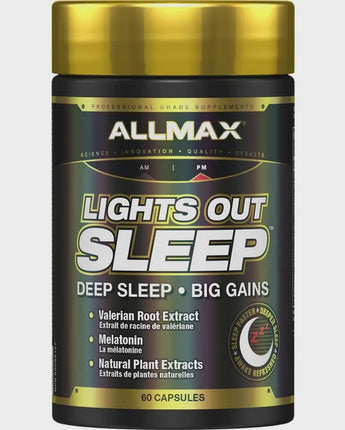 Allmax Lights Out Sleep 60 Caps