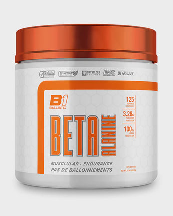 Ballistic Beta-Alanine 125 Servings