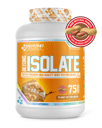 Beyond Yourself Isolate 75 Servings