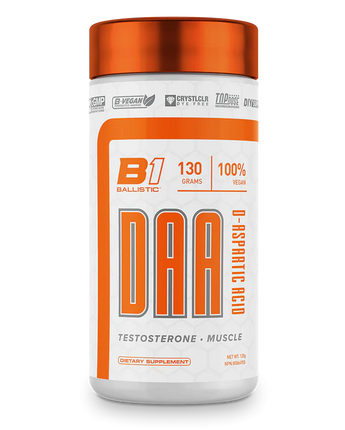 Ballistic DAA D-Aspartic Acid 130g