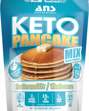 ANS Keto Pancake Mix