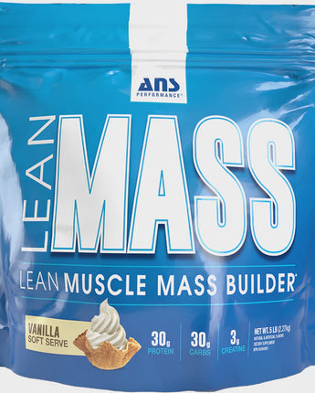 ANS Lean Mass Lean Muscle Mass Builder 5lbs