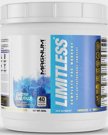 Magnum Limitless Pre-Workout 40 Servings