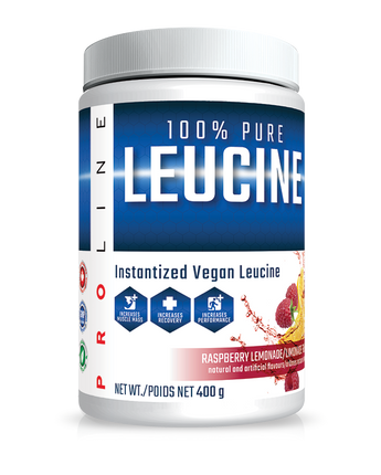 Pro Line 100% Pure Instantized Leucine 400g