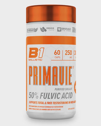 Ballistic Primavie 50% Fulvic Acid 60 Caps