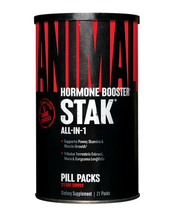 Animal Stak All-In-1 Hormone Booster 21 Packs