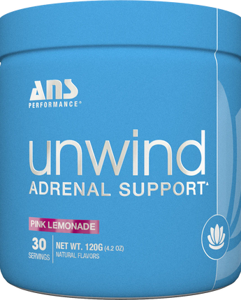 ANS Unwind Adrenal Support 30 Servings