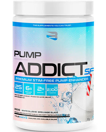 Believe Supplements Pump Addict Stim Free 25 Servings