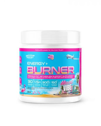 Believe Supplements Energy + Burner 30 Servings