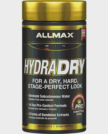 Allmax Hydradry 84 Tabs