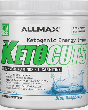 Allmax Keto Cuts 30 Servings