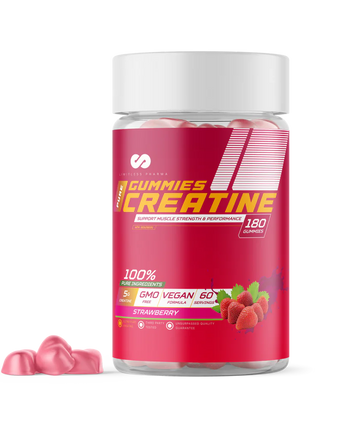 Limitless Pharma Creatine Gummies 180 Gummies