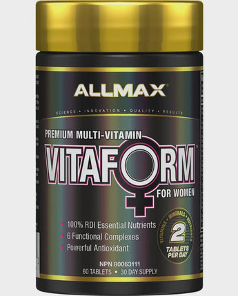 Allmax Vitaform for Women 60 Tablets