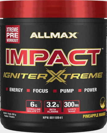 Allmax Impact Igniter Xtreme Pre-Workout 40 Servings